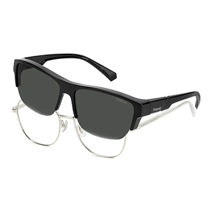 Polaroid Aviator Sunglasses Unisex Black