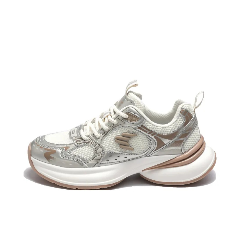 HAOWA Ретро Микрофибра Кожа Низкий Топ Кроссовки с Толстой Подошвой Женские