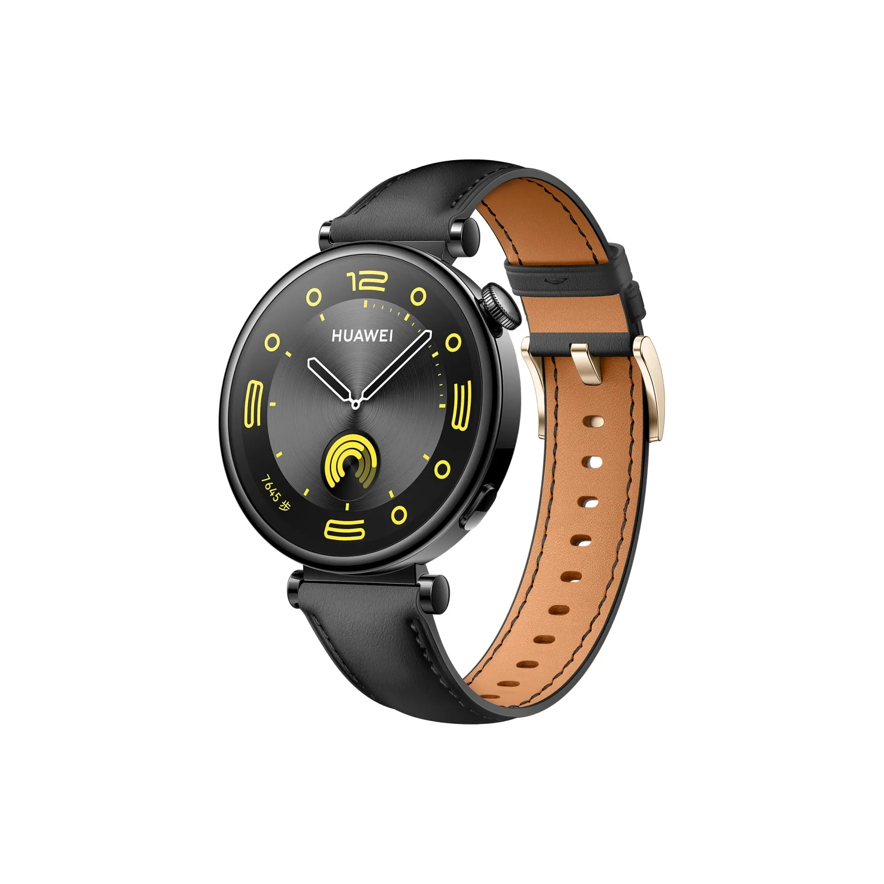 Wepro Ремешок Huawei Совместимость Коровья кожа Кожа Материал 41 мм