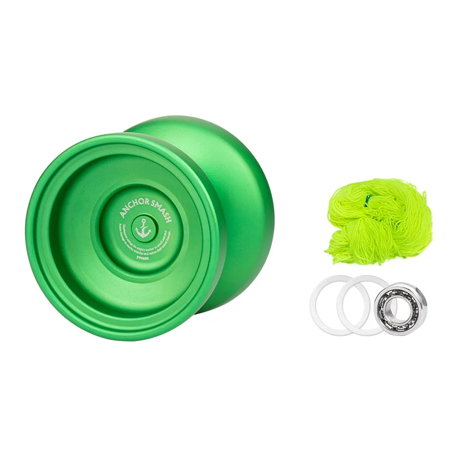 Yozean Anchor Strike Изумрудно-зеленый 6061 Aerospace Алюминиевый сплав Yo Yos