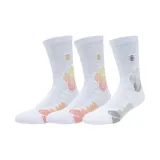 3팩 세트 (핑크 옐로우 화이트*2 + 실버 그레이 화이트)