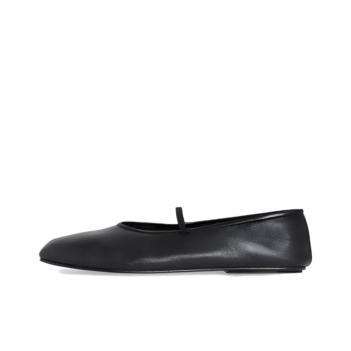 THE ROW Mary Jane Shoes Women's Black