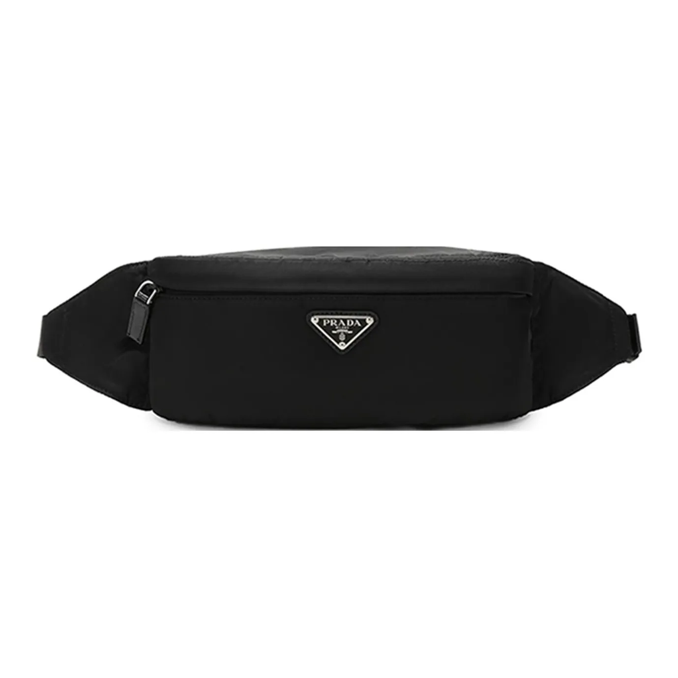 PRADA Nylon Fabric Sling Bag, Crossbody Bag, Fanny Pack Regular Men's Black