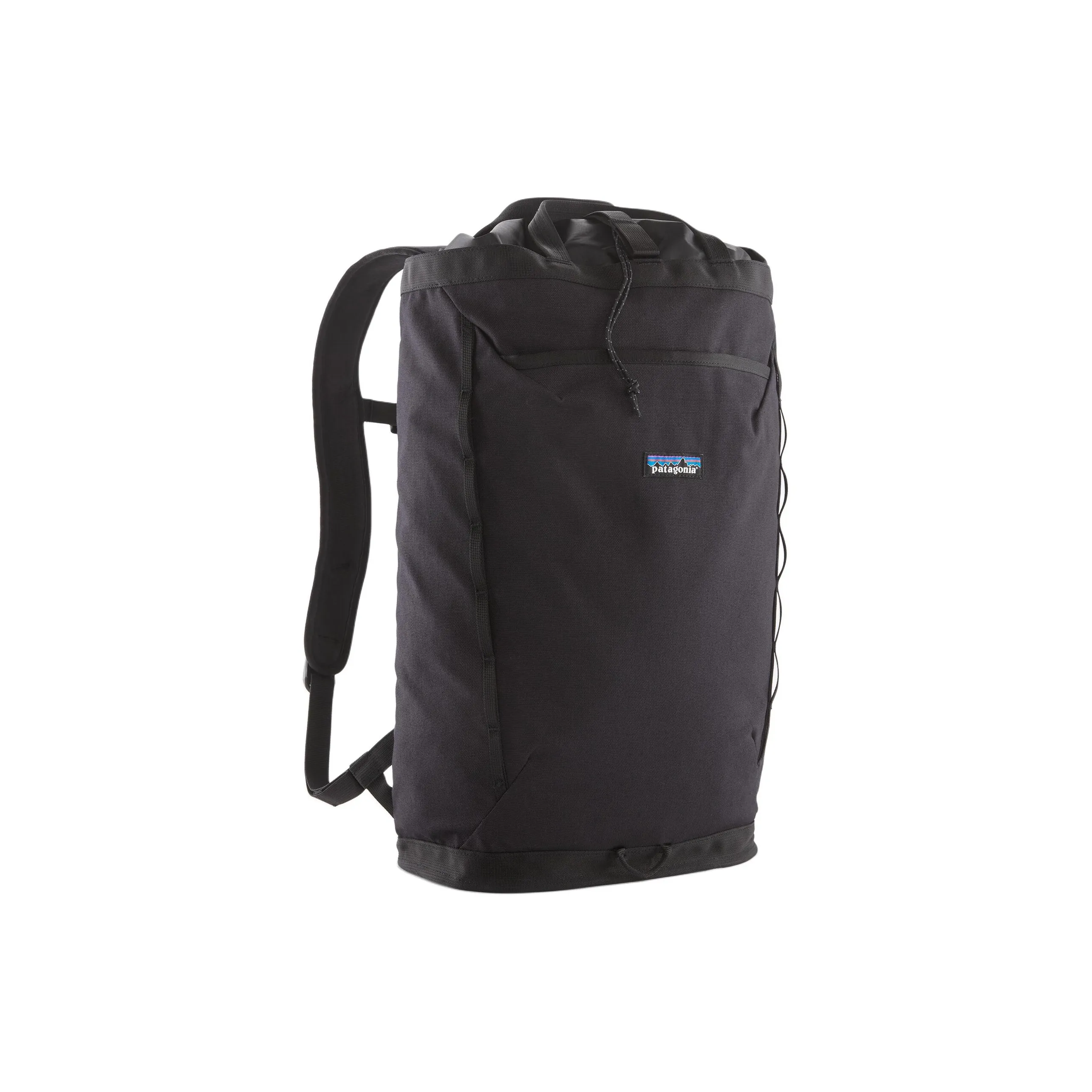 Patagonia 24L Outdoor Bags Organic Cotton Black Unisex