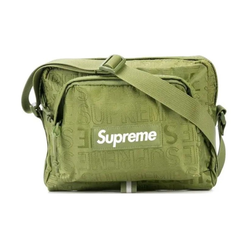 Supreme Field Side Bag Olive Gonz - SS23 - US