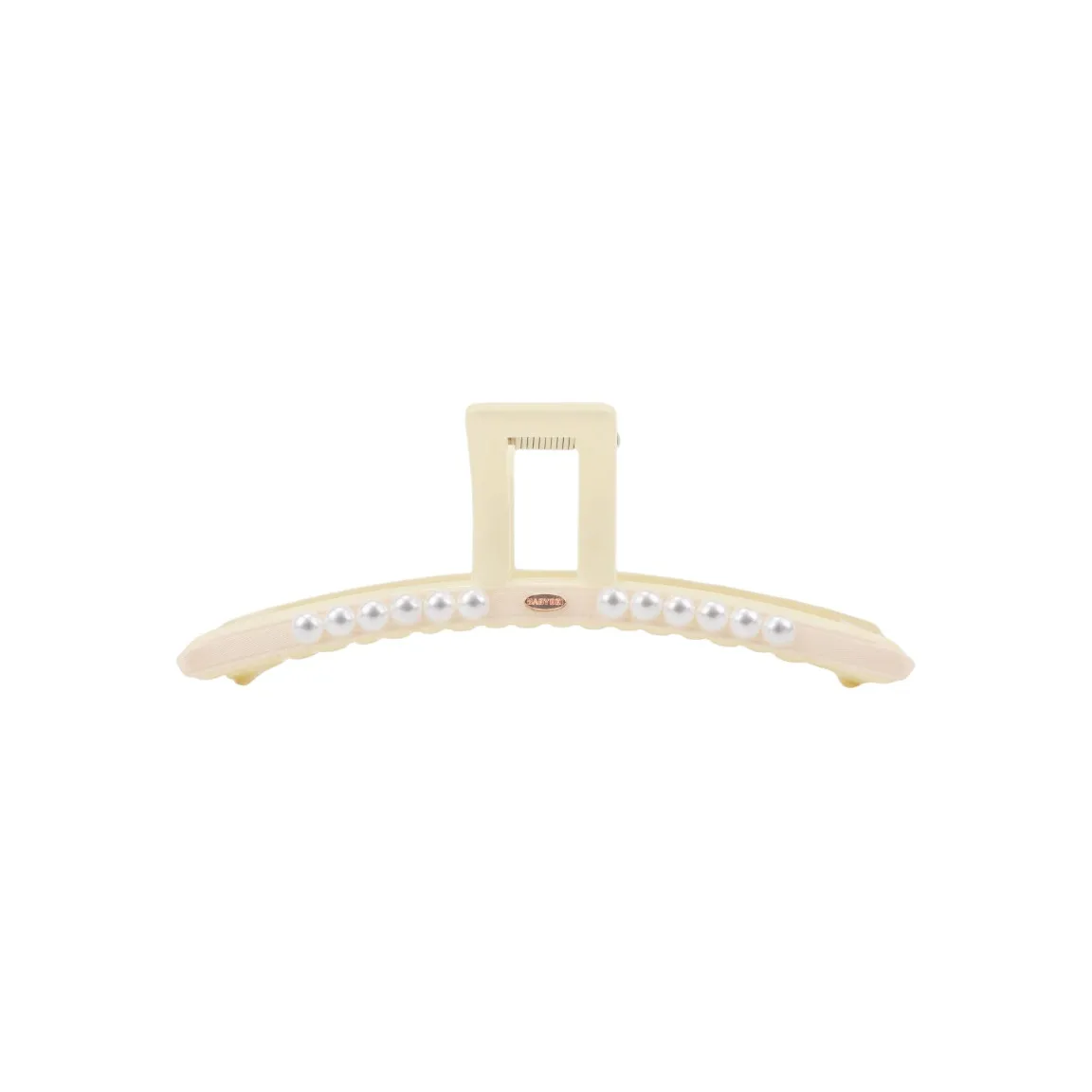 BABYBEI Hair Clip For Straight Hair Elegant Minimalist Style Korean Black Beige Hair Accessories Women's