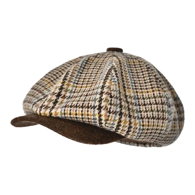 KENMONT Береты из овечьей шерсти Женские