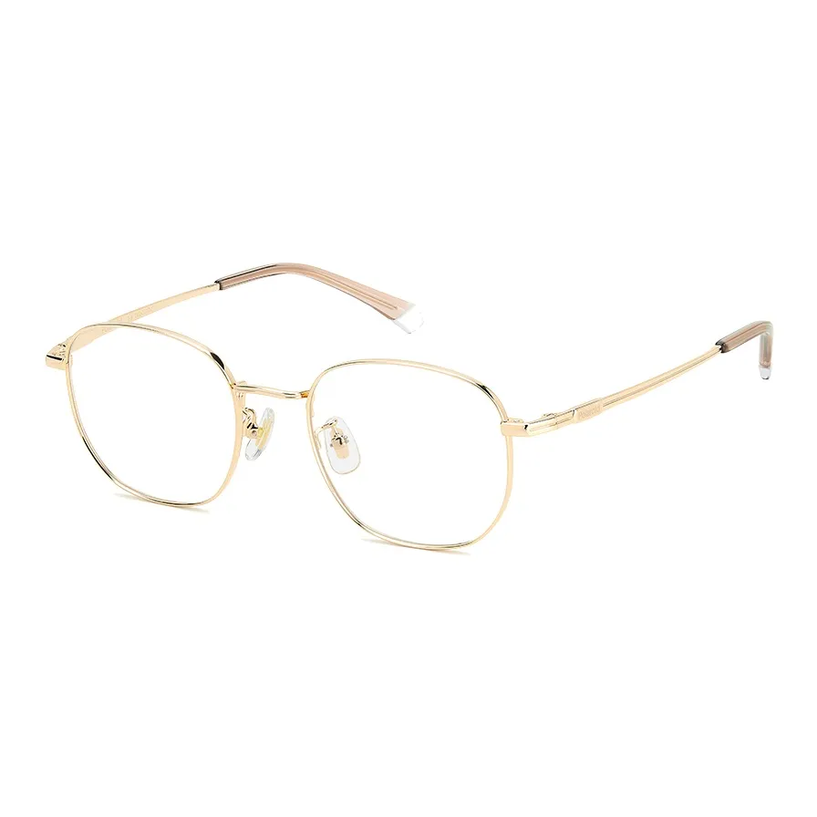 Polaroid Пластина And Металл Квадрат OPTICAL Очки Унисекс Золотой