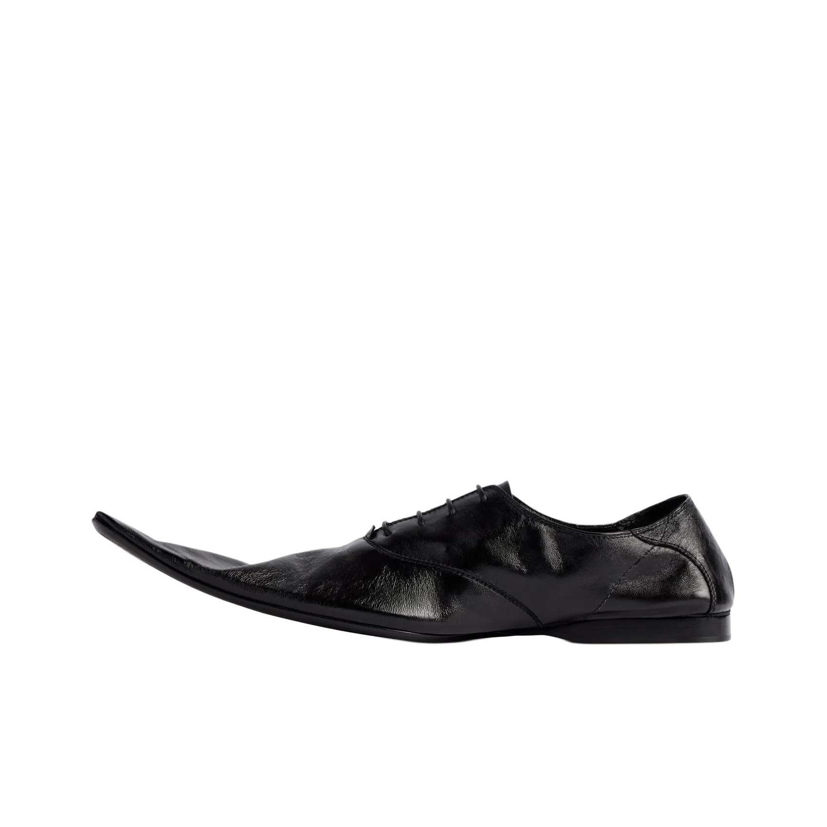 Balenciaga Ultra Soft Casual Shoes Men's Black