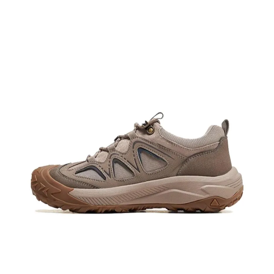 CAMEL Slip-resistant Abrasion-resistant Breathable Low-Top Hiking Shoes Men's CAMEL Противоскользящий Устойчивый к истиранию Дышащий Низкий Топ Походная Обувь Мужская