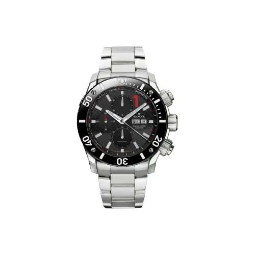 EDOX Автоматический Механический Часы Мужские Movement 45 мм Черные