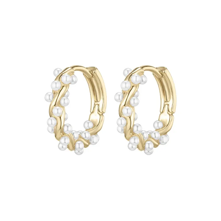 LILY LOTTY Серьги из меди женские