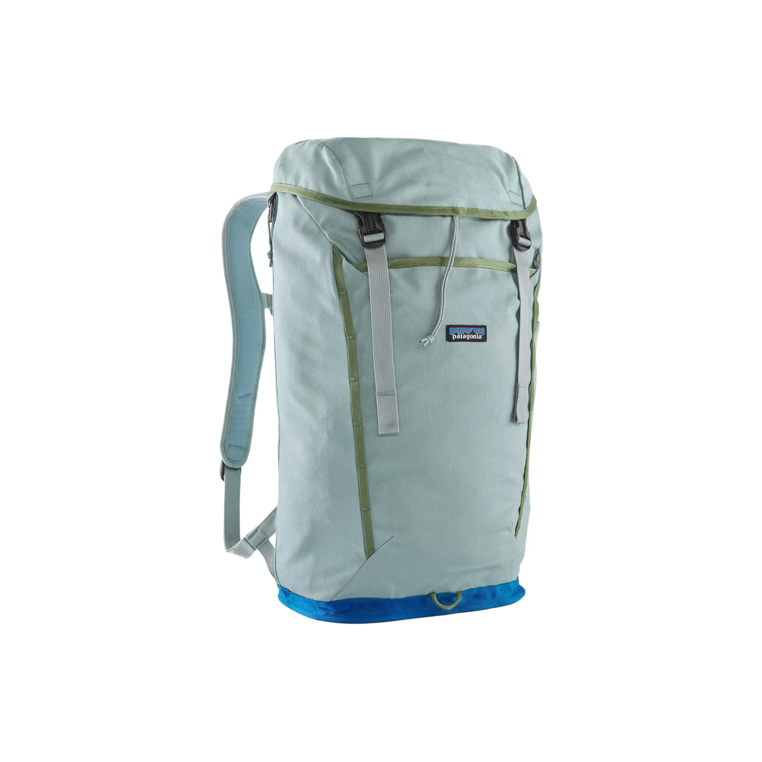 Patagonia Organic Cotton Canvas Backpack Regular Unisex Hot Blue