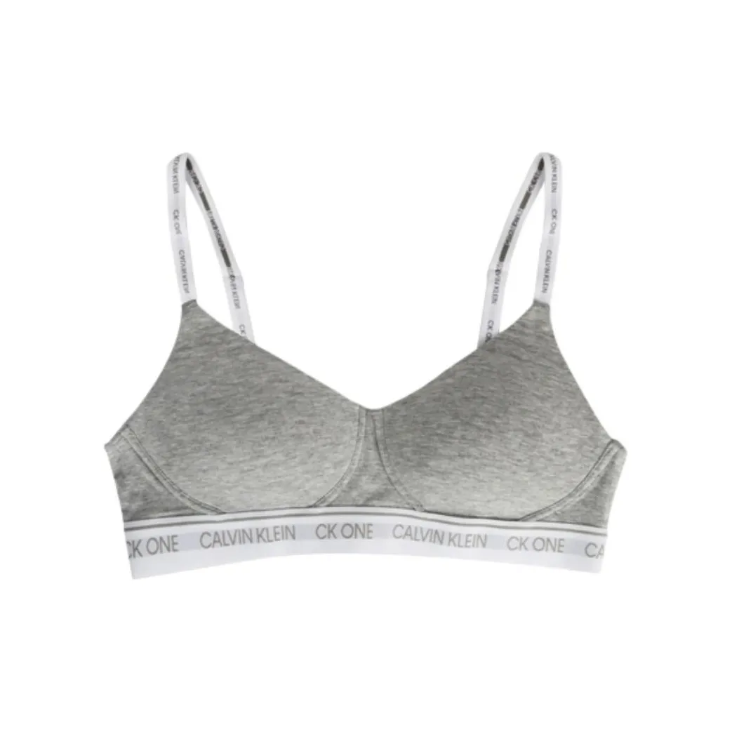CALVIN KLEIN Ck One Bra Women's Gray