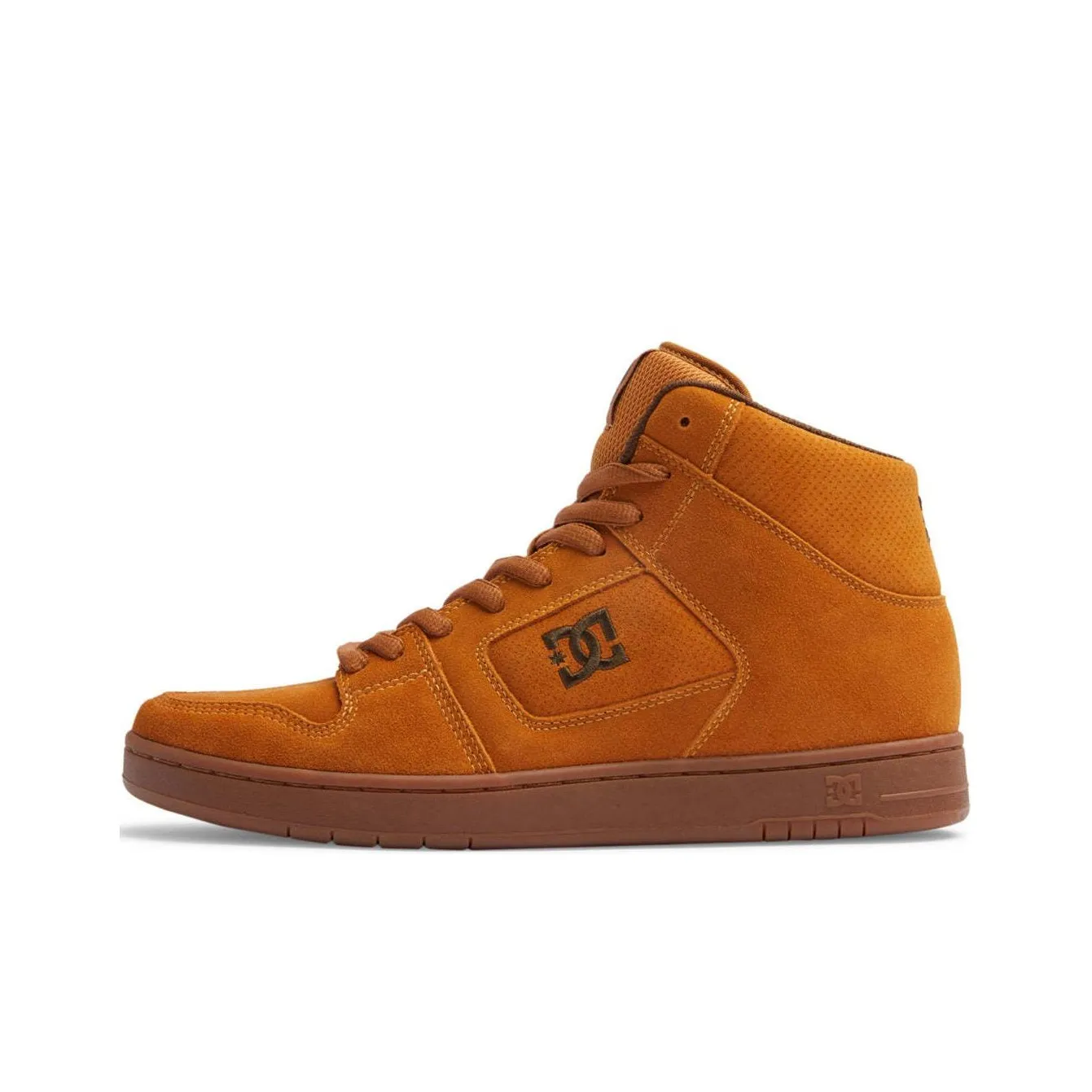 DC Shoes High Top Skateboard Shoes Men's Chocolate