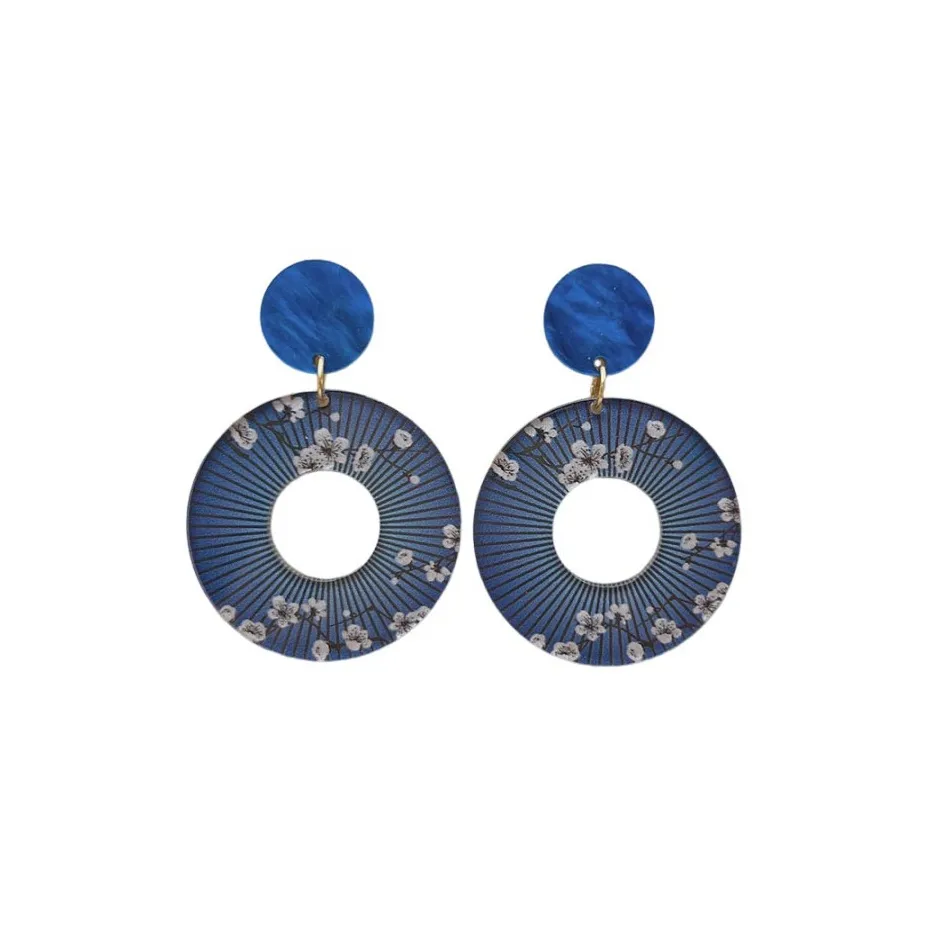 Серьги May10th из акрила женские