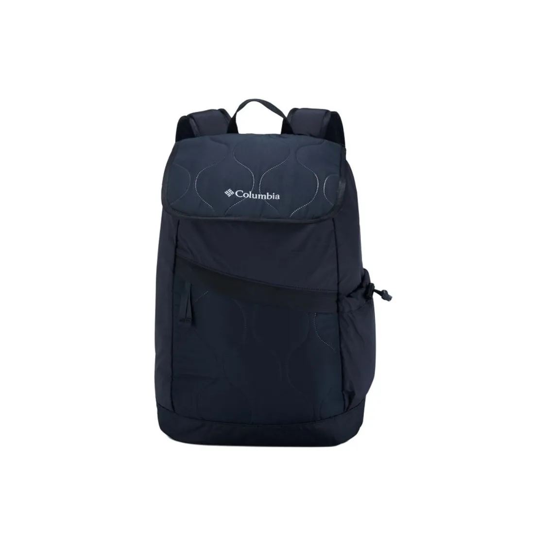 Columbia 22L Mountaineering Backpack Outdoor Bag Fabric Black Unisex