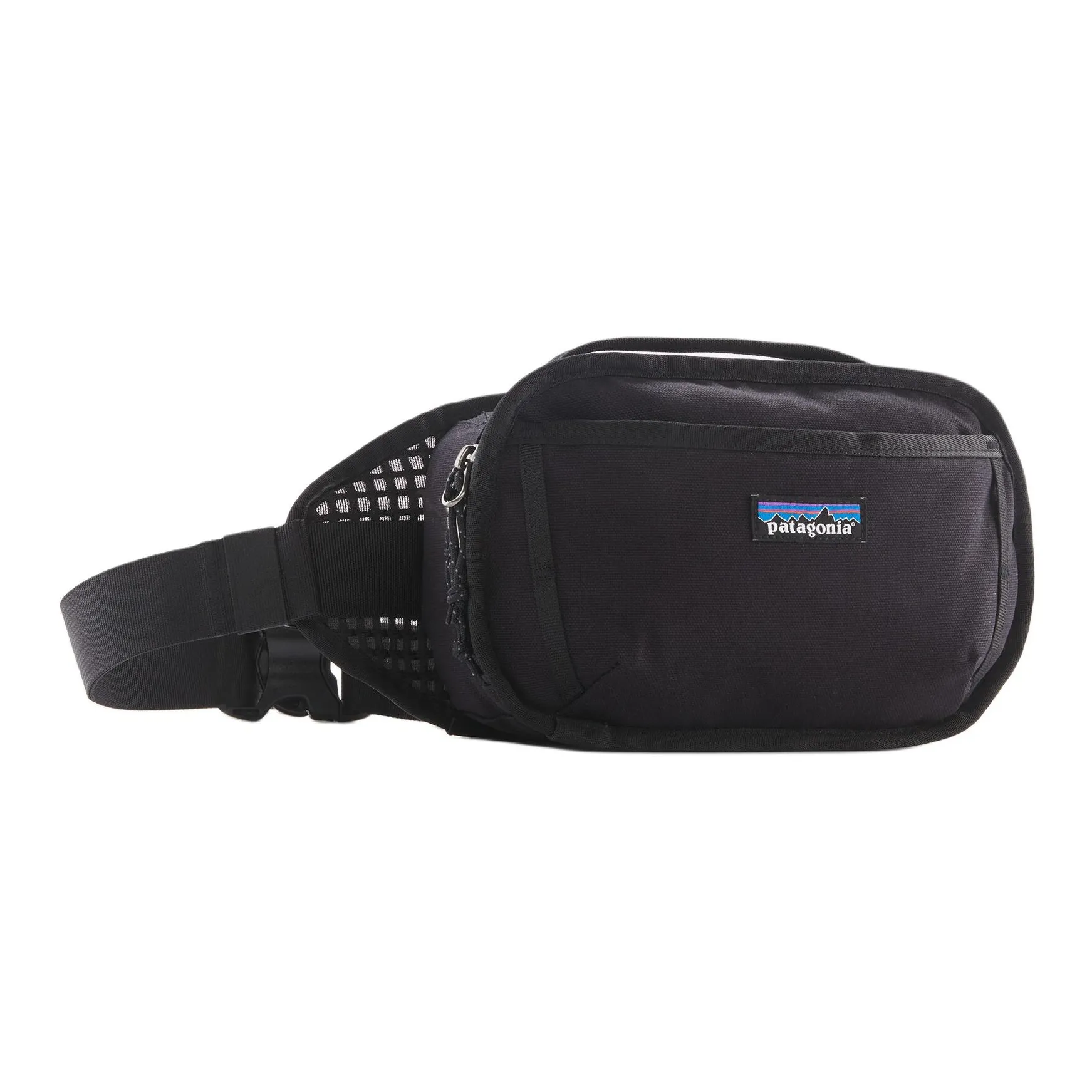 Patagonia Organic Cotton Fanny Pack Regular Unisex Black