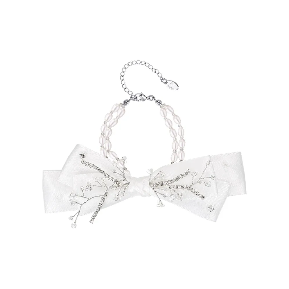 Cercoo Браслеты с пресноводным жемчугом для женщин