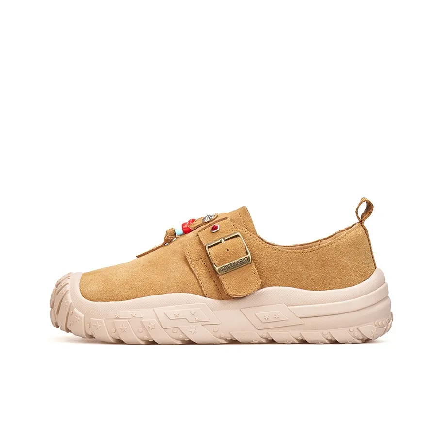 Joy Mario визуально увеличивает рост Низкий Топ Повседневный Женский