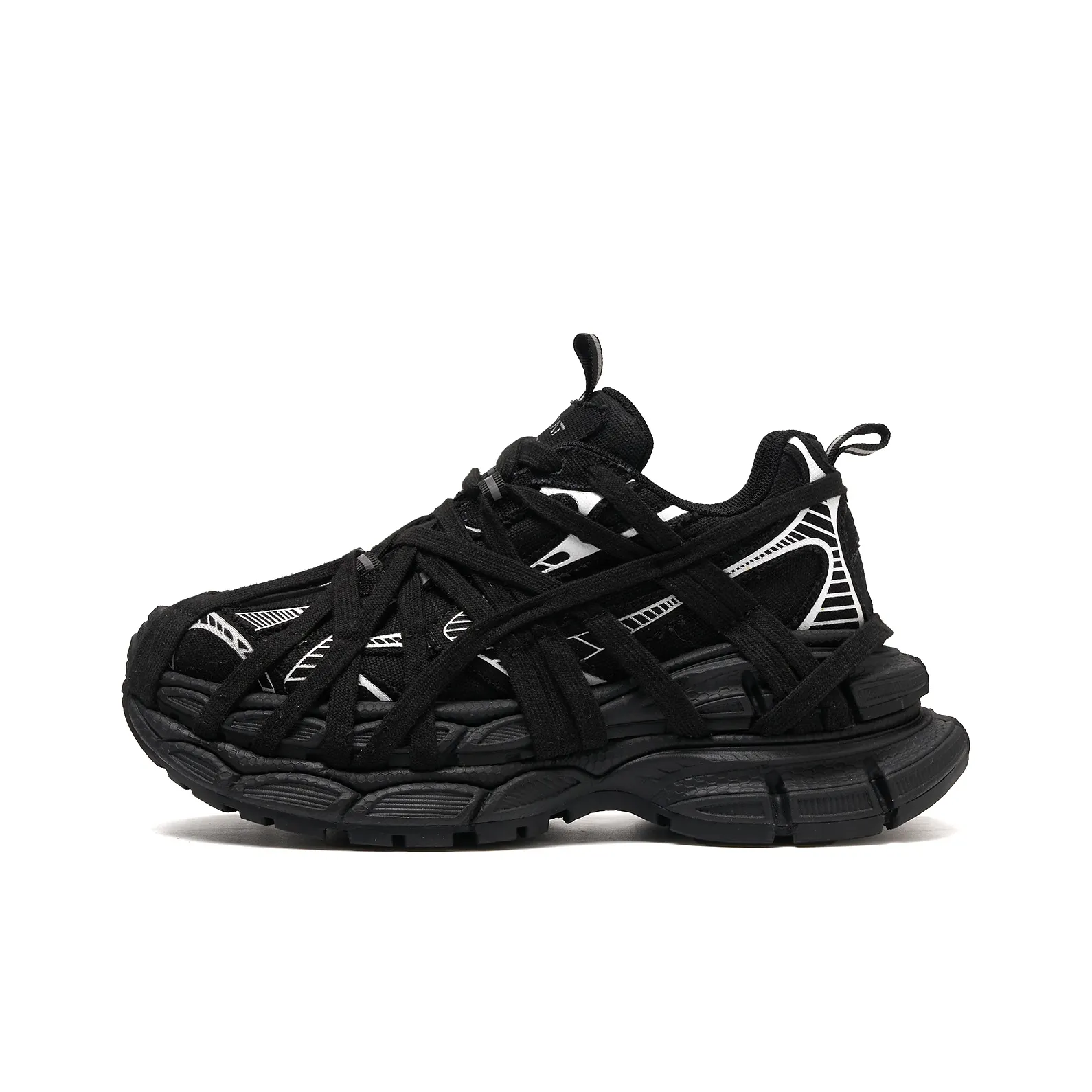 LEECAT STUDIO Anti-Slip And Wear-Resistant Lightweight Height Increasing Low-Top Chunky Sneakers Women's