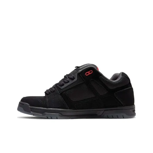DC Shoes Кроссовки для скейтбординга Low Топ Черно-красный Мужские