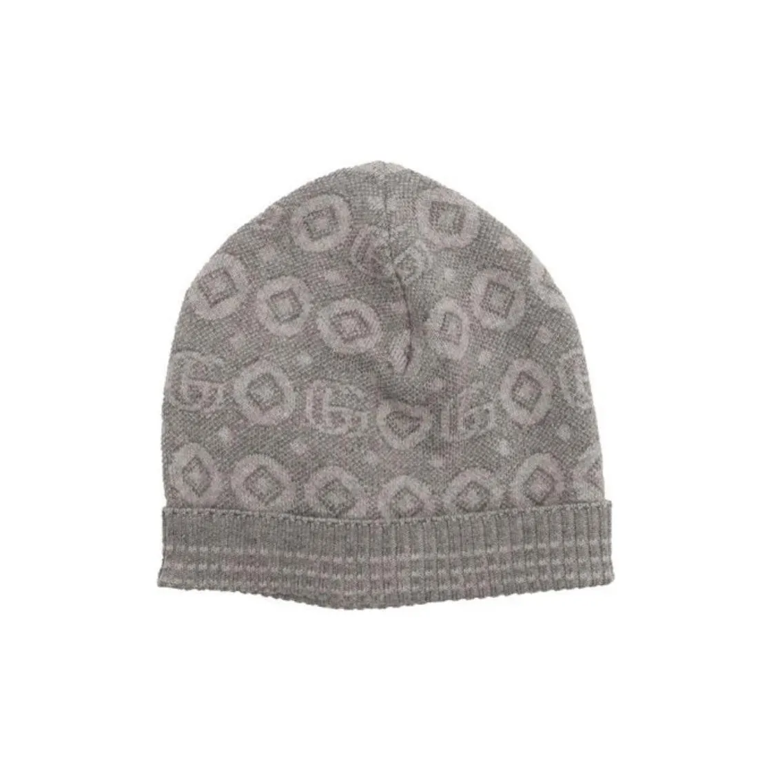 GUCCI Kids Double G Knitted Beanie