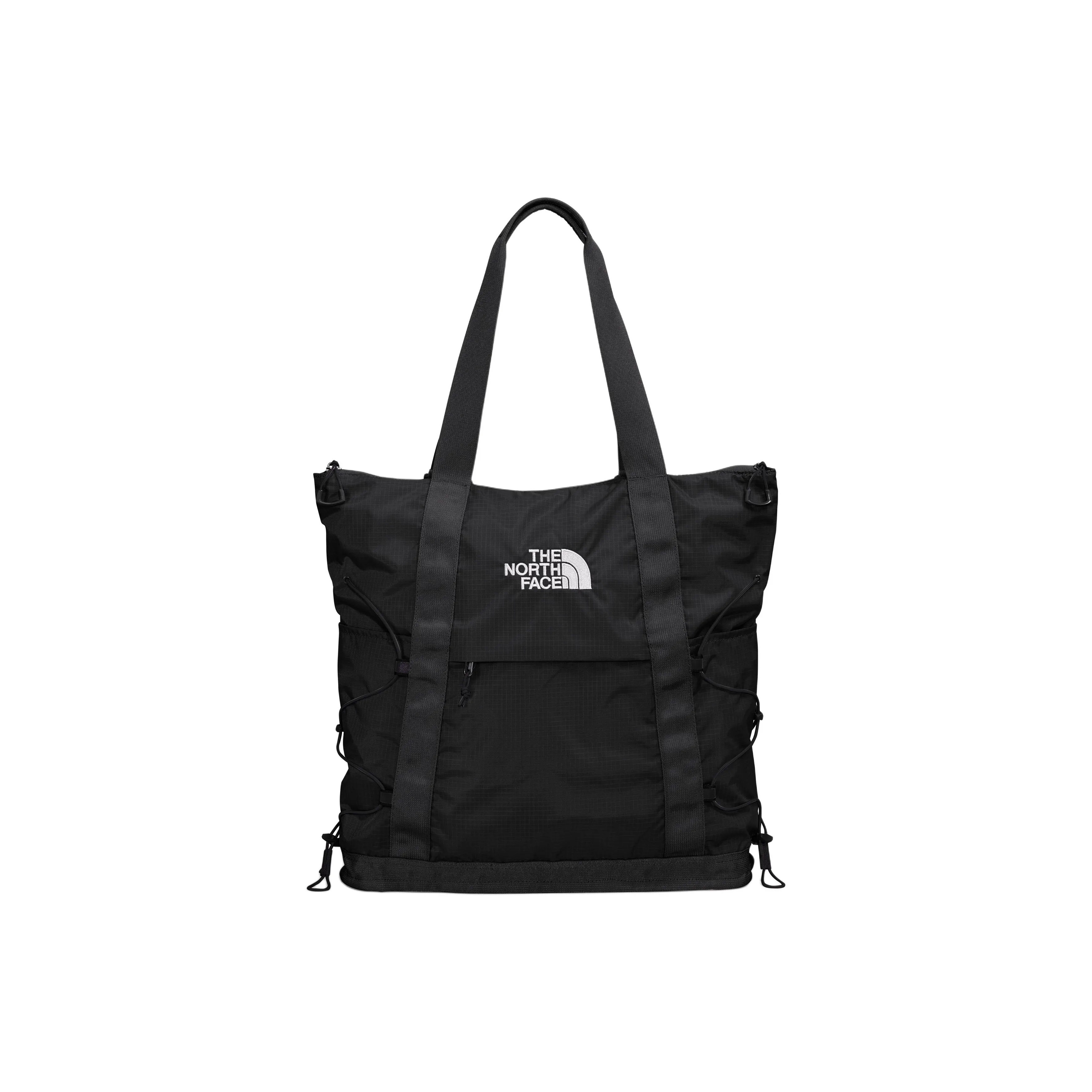 THE NORTH FACE BOREALIS 13L Tote One Shoulder Backpack Outdoor Bag Recycled Nylon Black Unisex