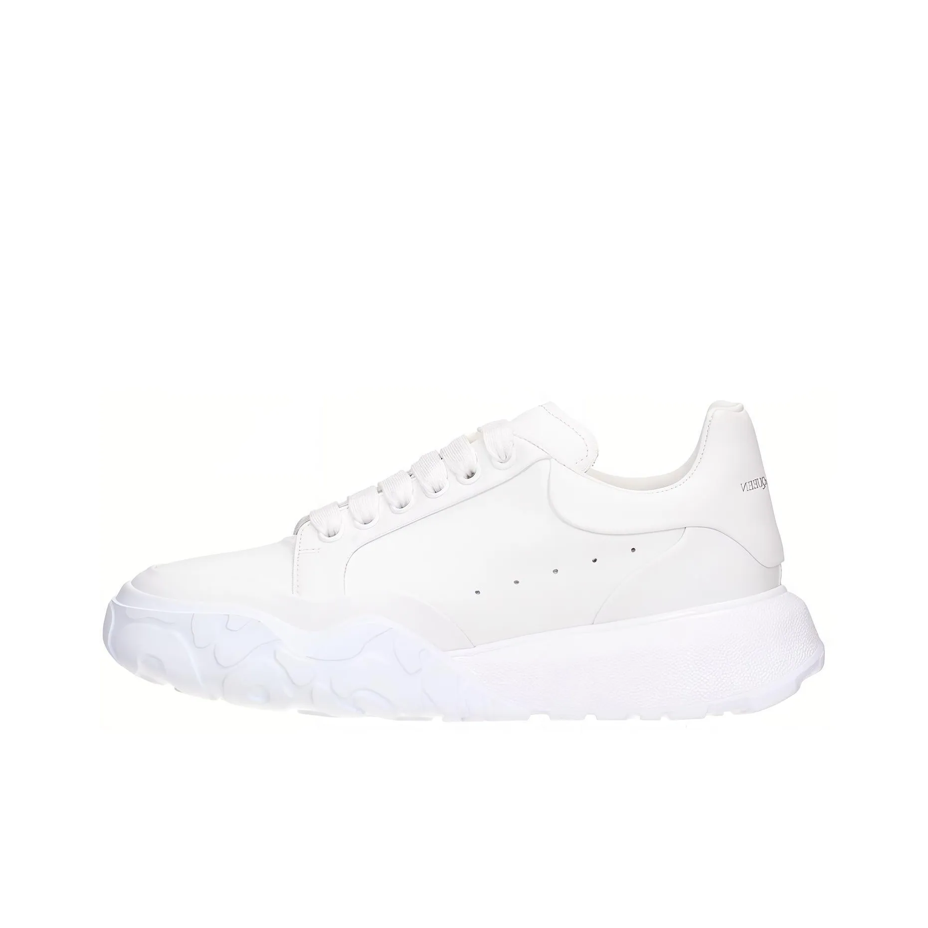 Alexander McQueen Court Trainer Low Top Sports Casual Shoes Men's White
