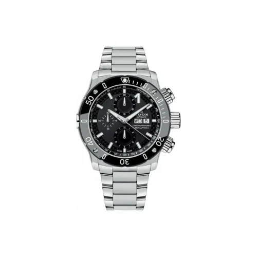 EDOX Автоматический Механический Movement Унисекс Часы 45 мм Черные