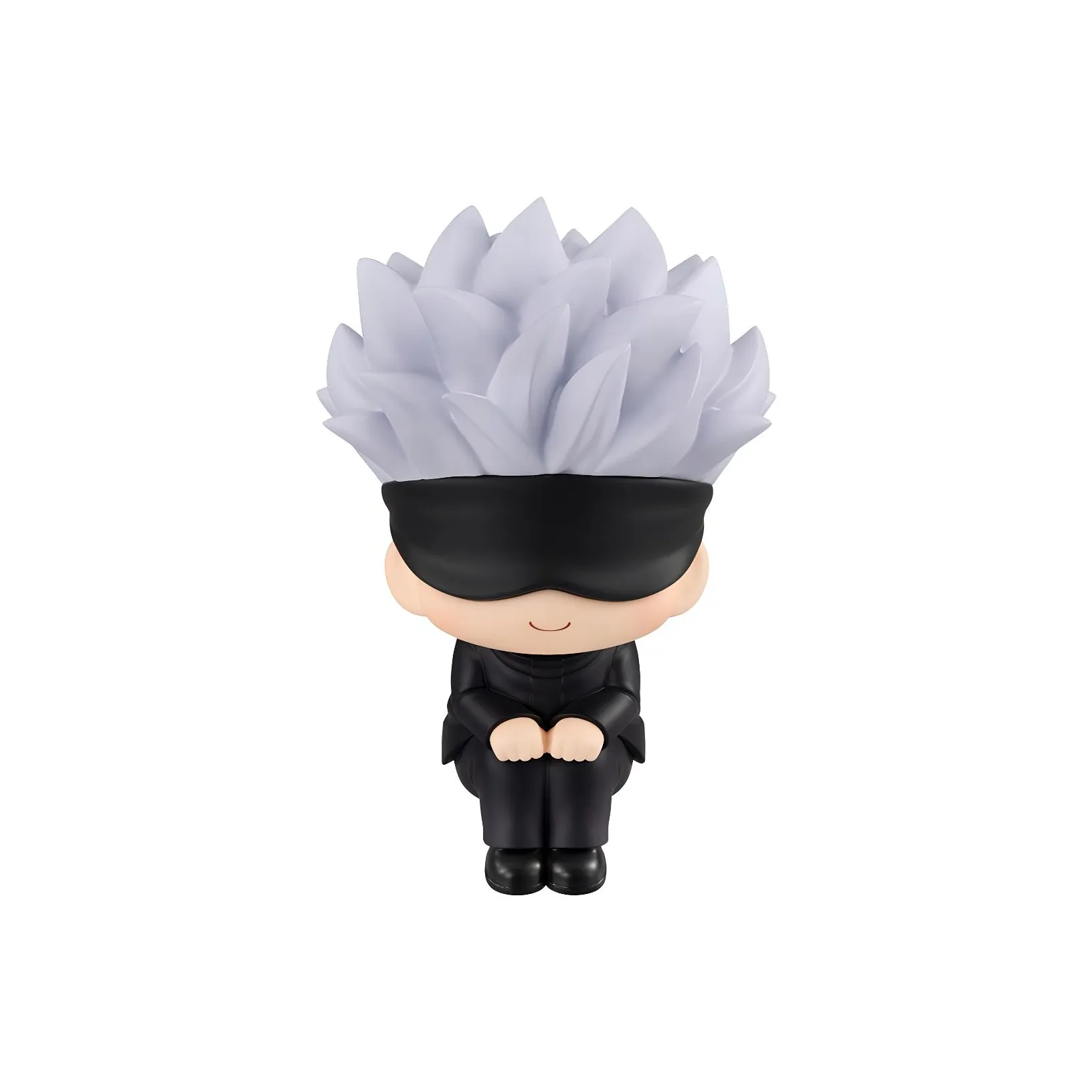 MegaHouse LOOK Вверх Магическая битва Фигурка Сатору Годзо в стиле чиби