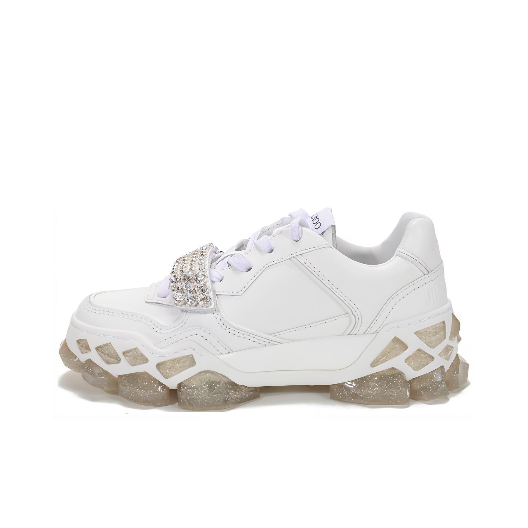 スニーカー Jimmy Choo Sneakers & Slip-On JIMMY CHOO Diamond Sling ナッパレザー・スリッポンスニーカー