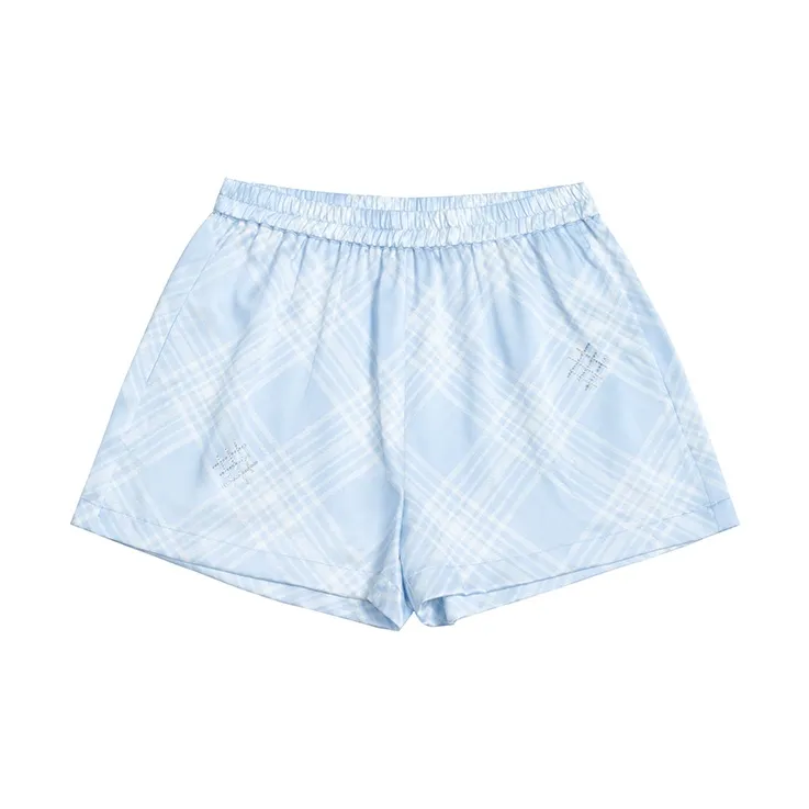 SILKY MIRACLE SS24 Пижамные штаны Женские Синие