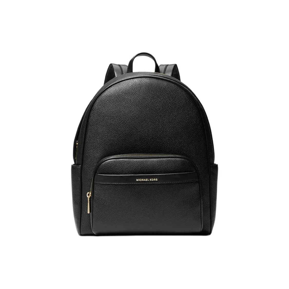 MICHAEL KORS Litchi Grain Leather Backpack Large Women's Black