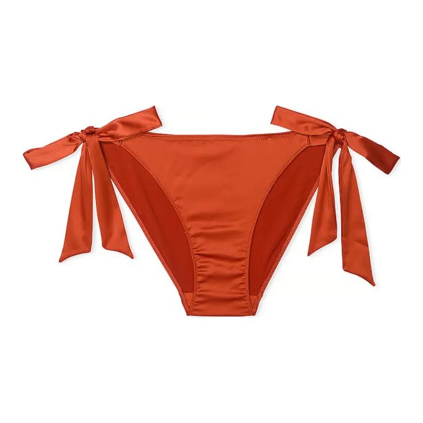 Victoria's Secret Very Sexy Strappy Фурнитура Cheeky Panty Цвет имбирного печенья Нижнее белье Женские 1 шт Цвет имбирного печенья