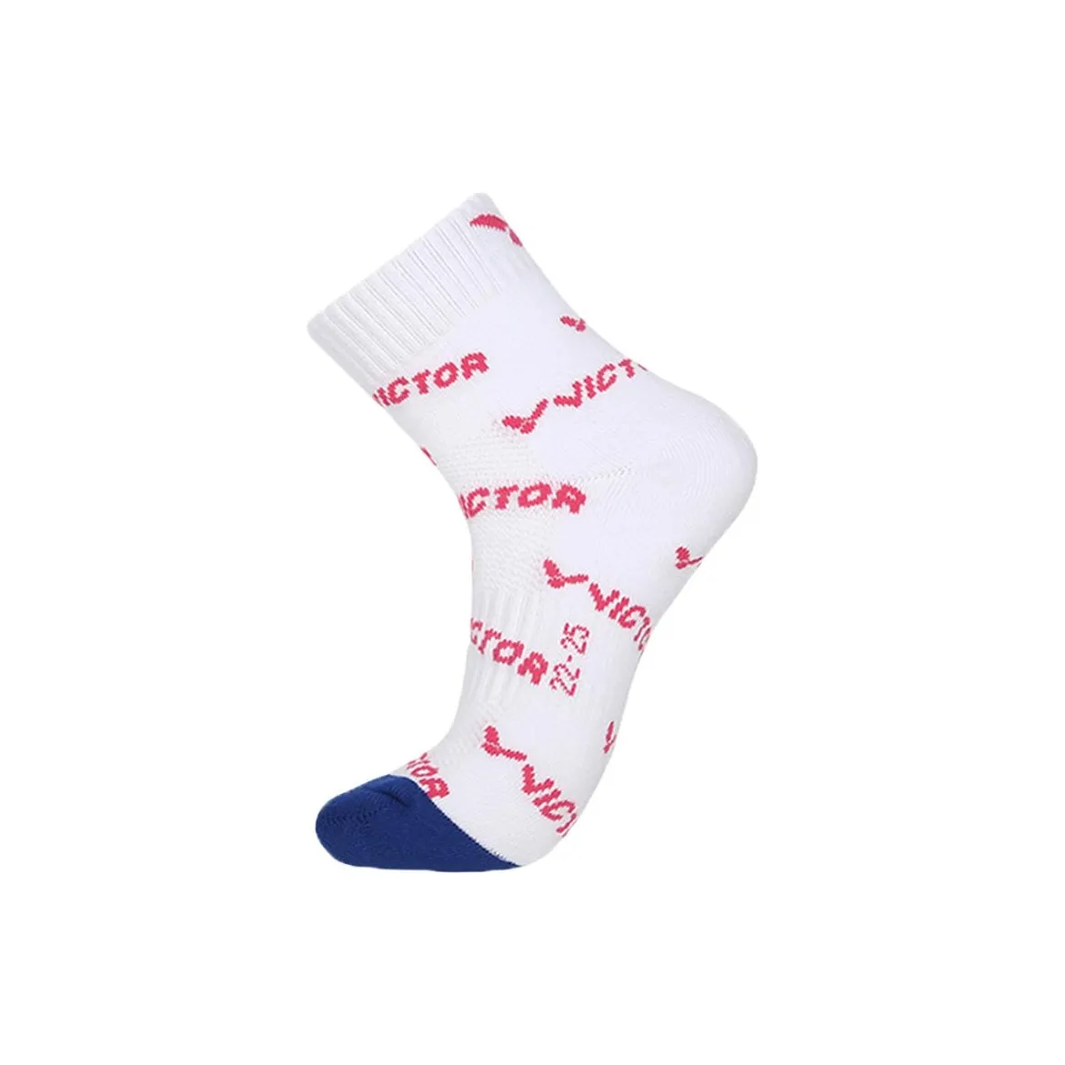 Низкие носки VICTOR женские 1 упаковка розовый красный
