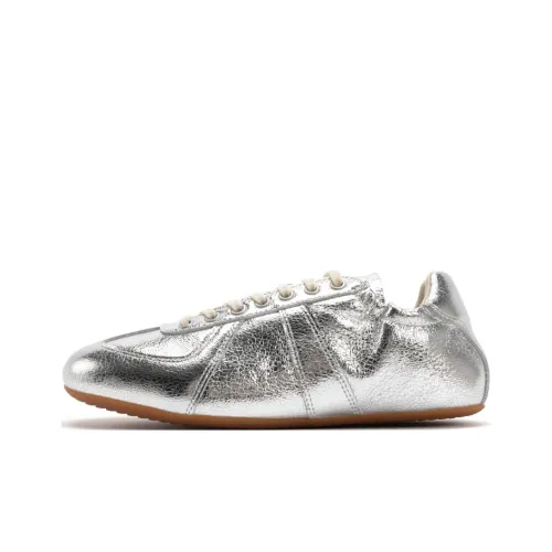 FOOT INDUSTRY Кроссовки для скейтбординга Low Top Серебряные Женские