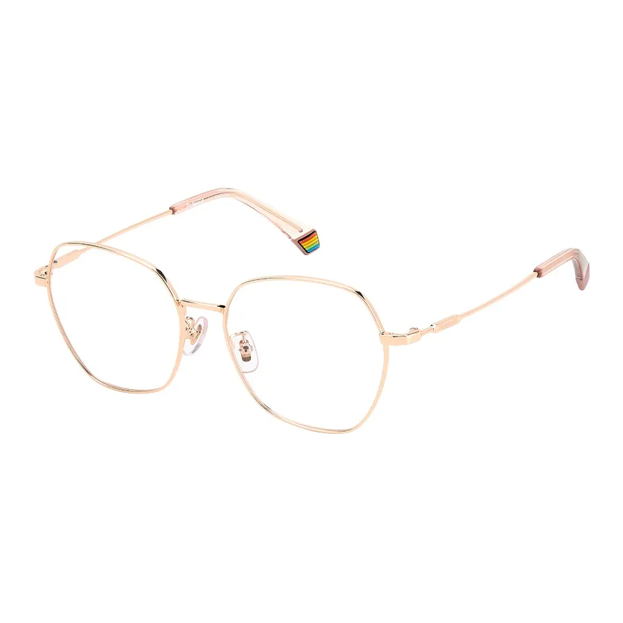 Polaroid Металл Нерегулярная форма Оправы для очков Женские