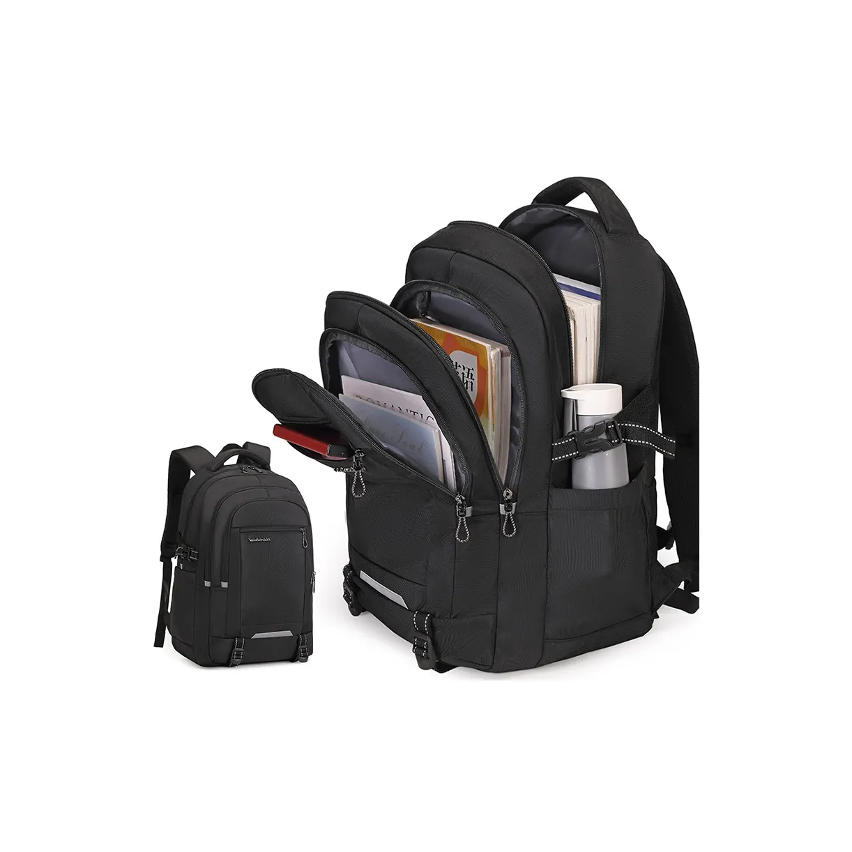 Victorian Traveler Полиэстер Рюкзак Компьютер Путешественный Рюкзак Стандартный Унисекс Многоцветный