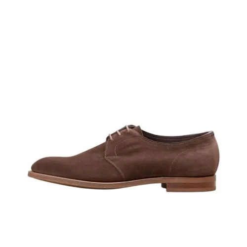 Edward Green Мужские повседневные туфли Low Top Коричневый Мужские