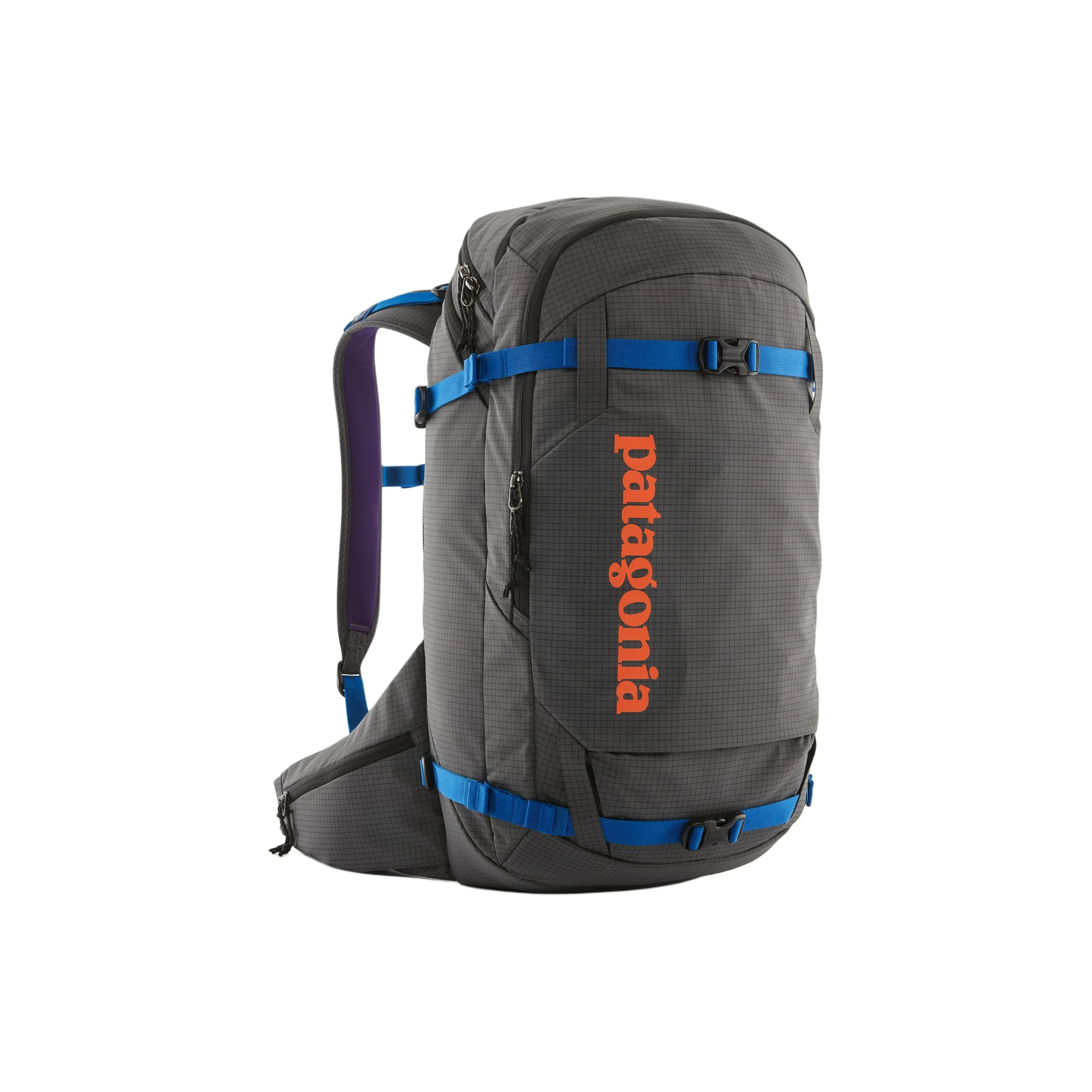 Patagonia Snowdrifter Recycled Nylon Outdoor Hiking Bag Backpacks Regular Unisex Forge Gray