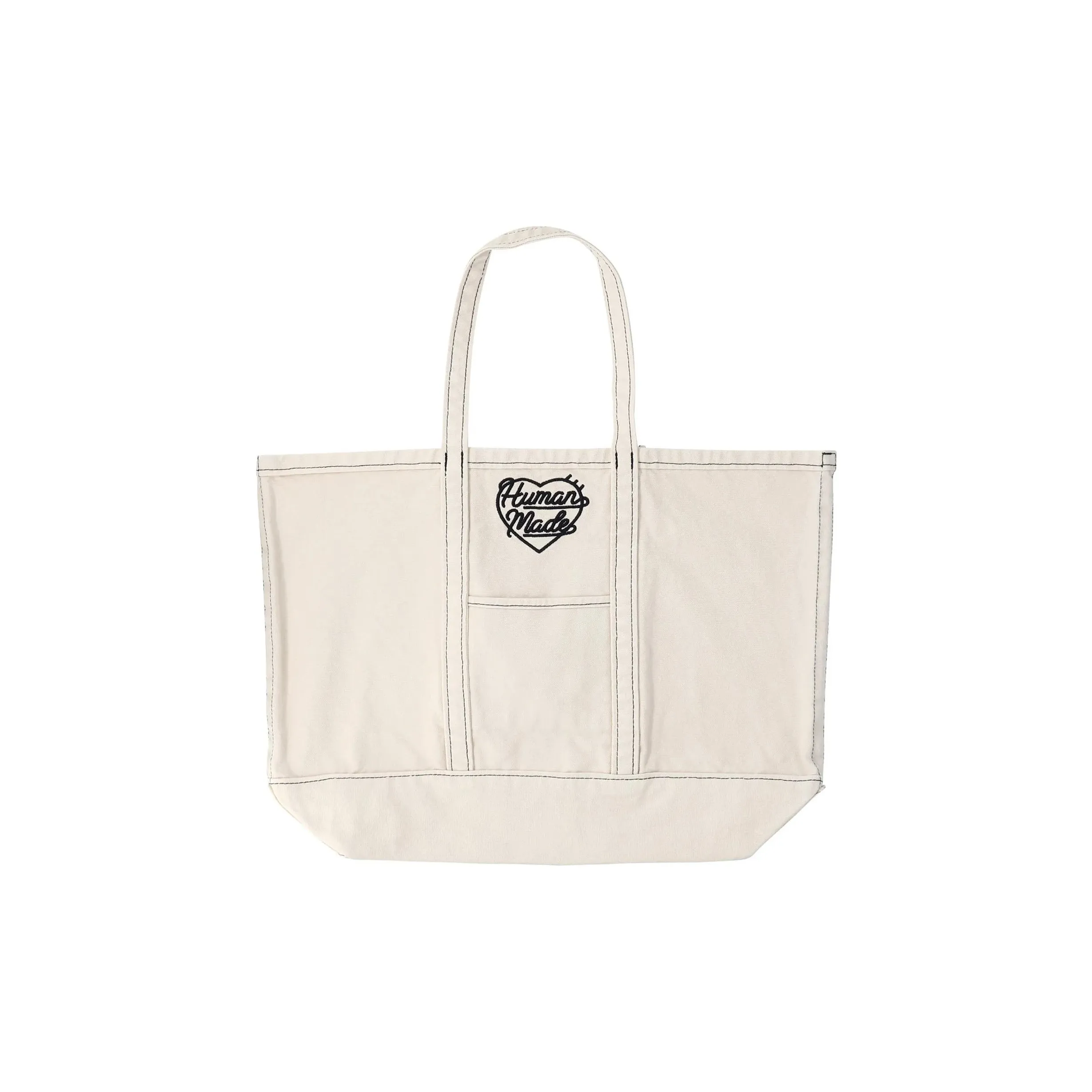 HUMAN MADE Garment Dyed Top-Handle Bag