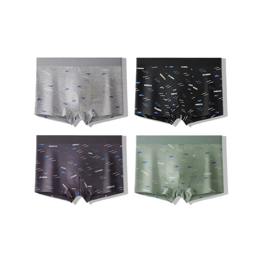 Lan Miao Underpants Men's 4 Pack