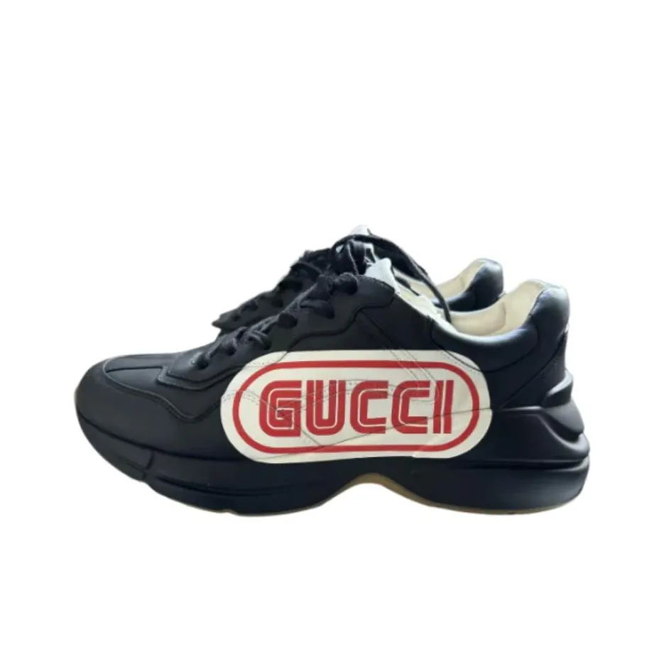 GUCCI Rhyton Print 'Black'