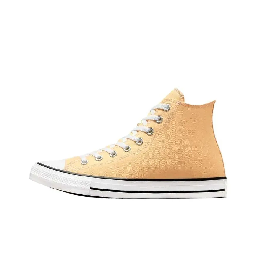 Converse Chuck Taylor All Star Износостойкие Высокие Кеды Унисекс Желтые