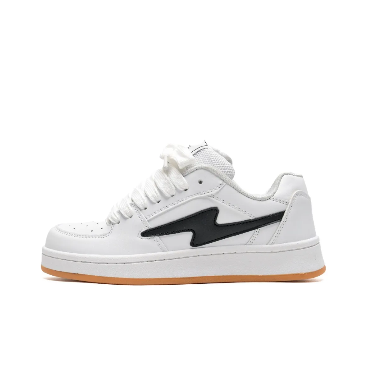 CHERRY&KALIKA Low Top Skateboard Shoes Unisex White
