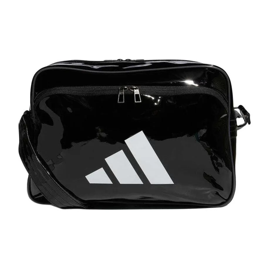 Adidas Полиуретан Сумка через плечо Сумка на плечо Унисекс Черная