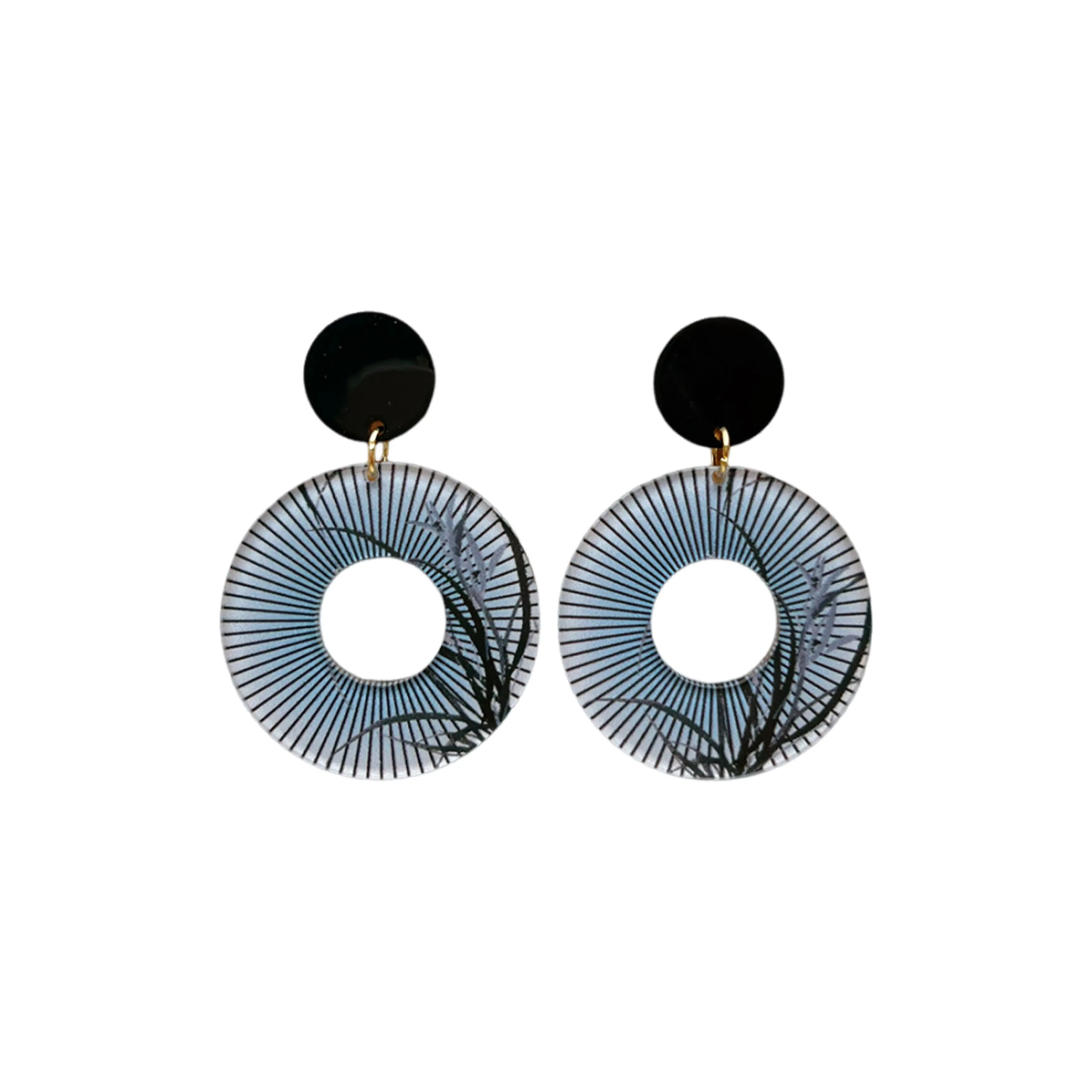 May10th Сплав Акриловые серьги Женские