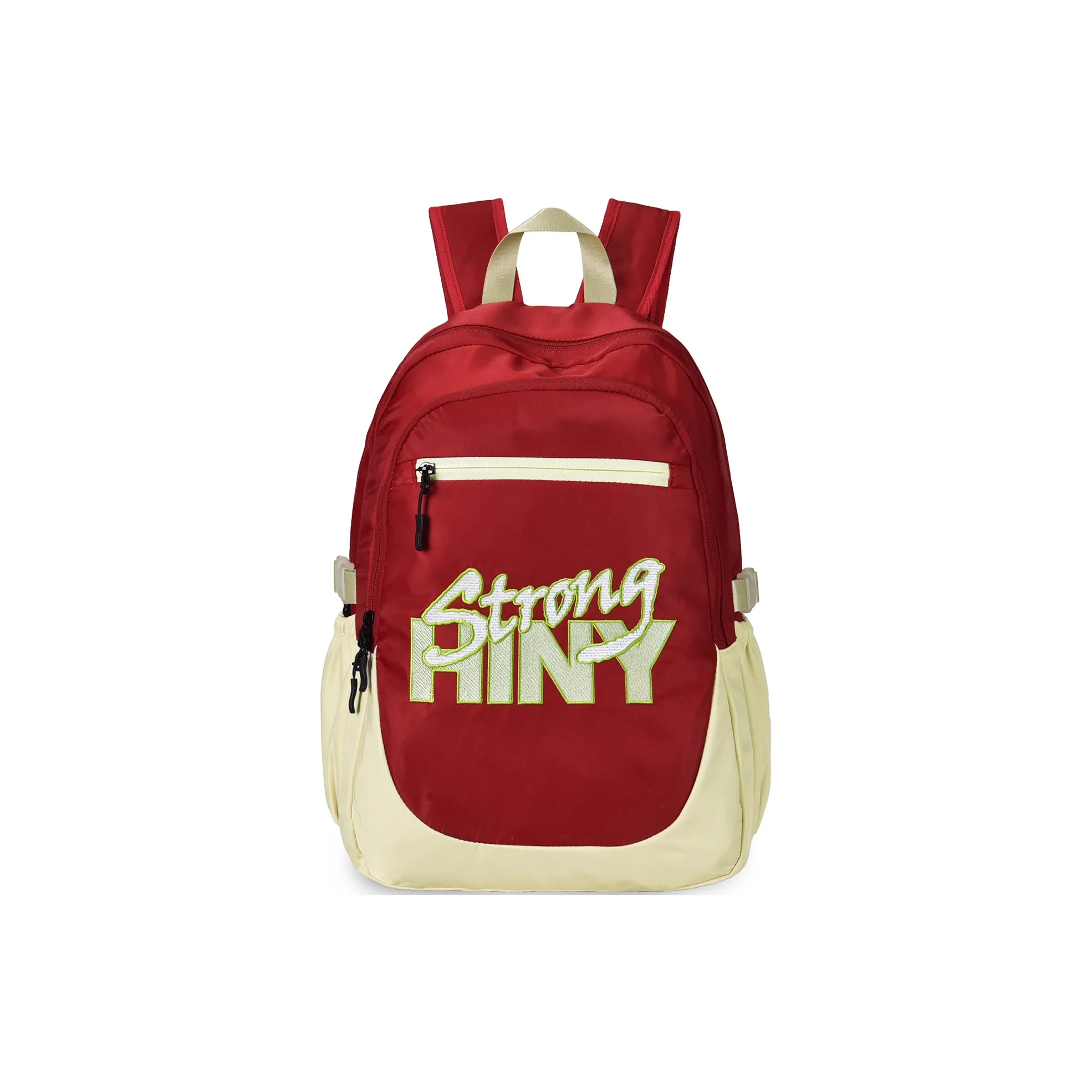 HINY Polyester Backpack 15.6 Inches Laptop Bag Regular Unisex Red