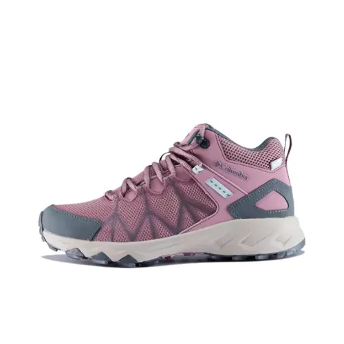 Columbia Peakfreak 2 Трекинговые ботинки MID Топ Розовый Женские